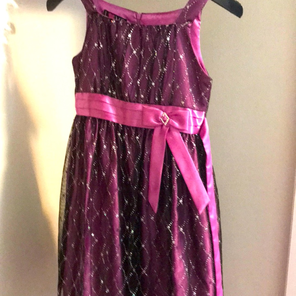 Size 10 purple dress